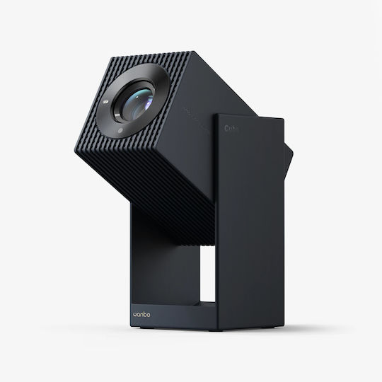 Wanbo Cube 2 S Projector LCD Λάμπας LED με Wi-Fi και Ενσωματωμένα Ηχεία WANBOCUBE2SDPNGHT