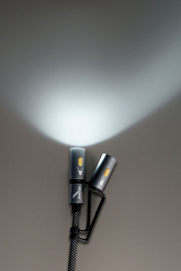 BW Batteries LED USB to Type-C / Lightning Cable Black