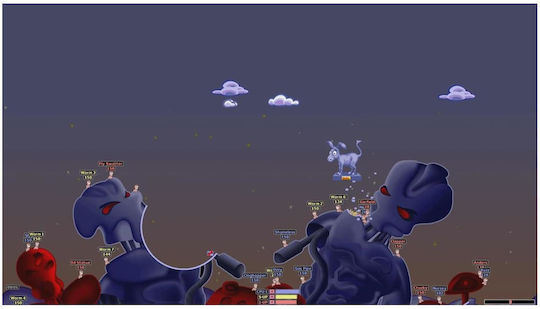 Worms Armageddon Anniversary Edition Switch Game