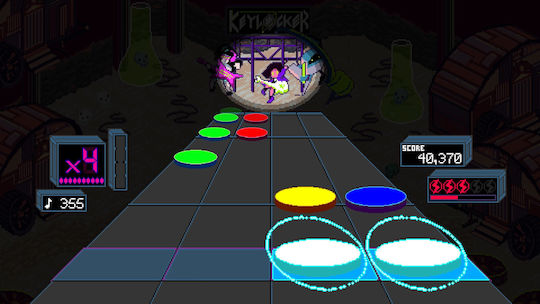 Keylocker | Turn Based Cyberpunk Action Switch Game