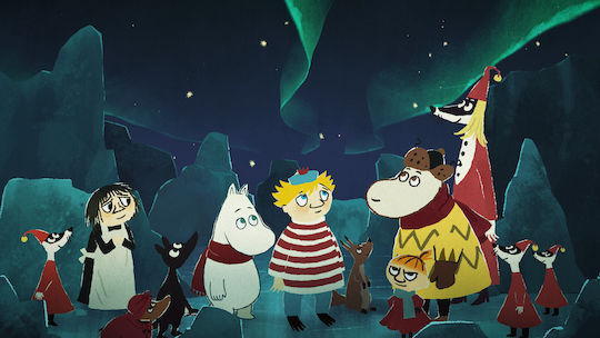 Moomintroll: Winter's Warmth Nintendo Switch Spiel