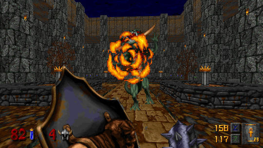 Heretic + Hexen Upgraded Edition Switch Game