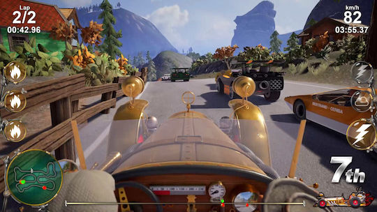 Flaklypa Grand Prix Switch Game