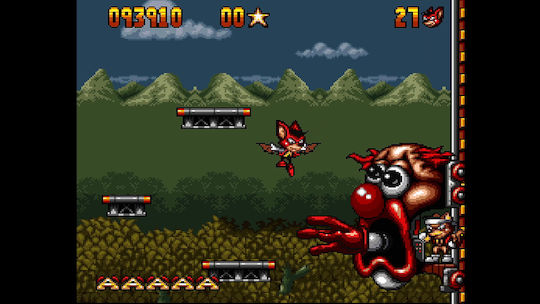 Aero the Acro-Bat Legacy + Sunsoft Lost Gems Switch Game