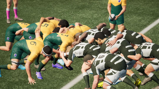 Rugby Challenge 4 Switch Game