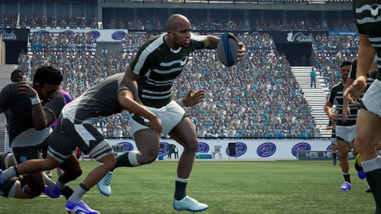 Rugby Challenge 4 Switch Game