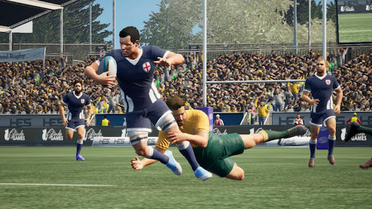 Rugby Challenge 4 Switch Game
