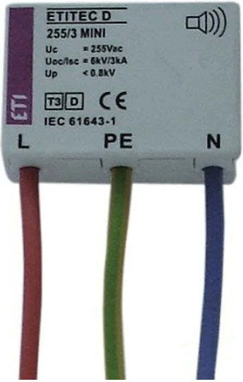 ETI Kondensator Dauerhaft 255V 1Stück 002441632
