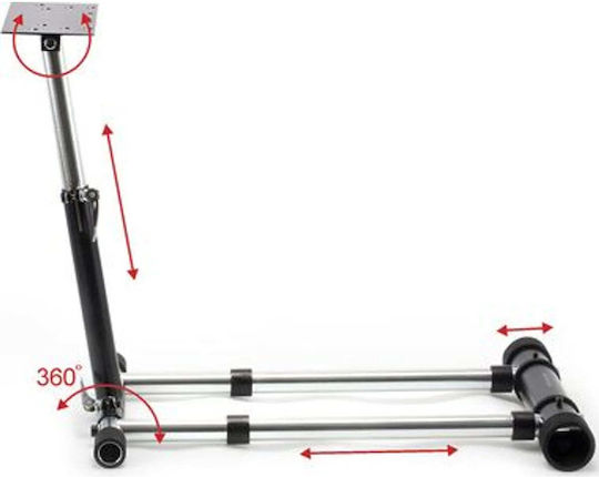 Wheel Stand Pro Stand de roți Volan de curse Deluxe V2 Logitech pentru PC