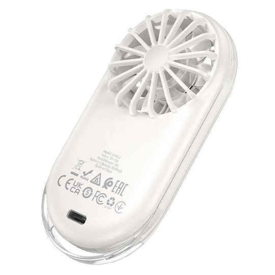 Hoco Handheld Fan White