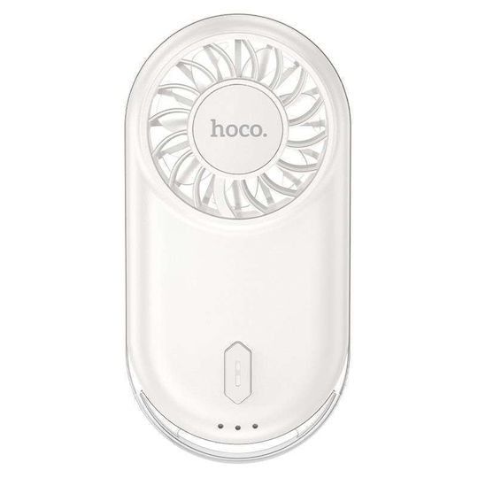 Hoco Handheld Fan White