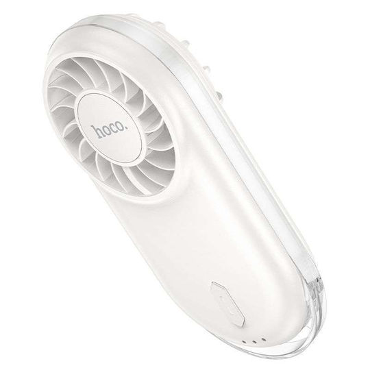 Hoco Handheld Fan White