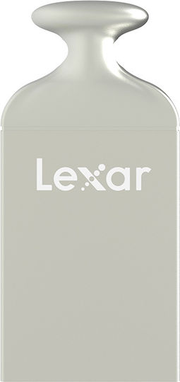 Lexar JumpDrive M22 64GB USB 2.0 Stick Ασημί