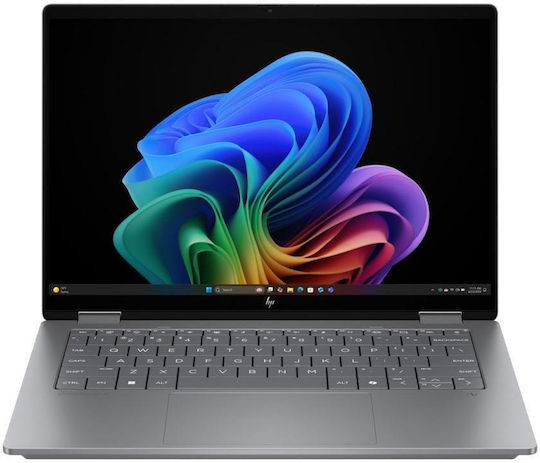 HP OmniBook X Flip 14-fk0020nw 14" OLED FHD+ Touchscreen 120Hz (Ryzen AI 300 Series-5 340/16GB/512GB SSD/W11 Home) (US Keyboard)