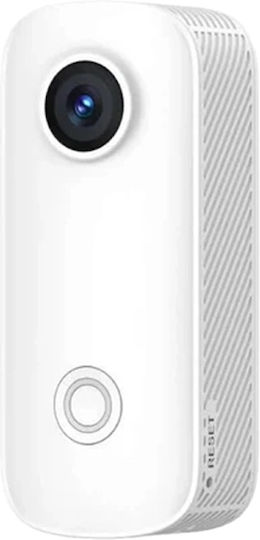 SJCAM C100 Pro 512GB Action Camera 4K Ultra HD and Wi-Fi White