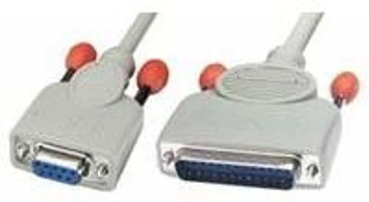 Kabel Lindy Db9/db25 2 M