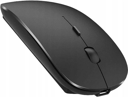 Kabelloses Ergonomisches Bluetooth Mäuse Schwarze