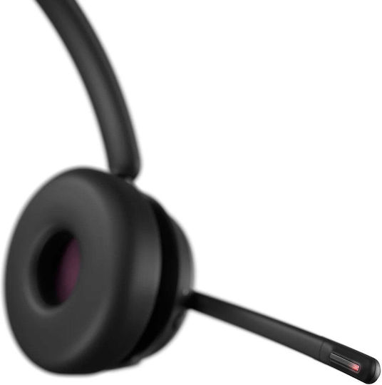 Impact 1000 MS Auf Dem Ohr Multimedia-Kopfhörer Mit Mikrofon Und USB-C Verbindung