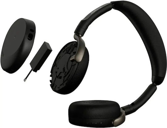 Jabra Evolve3 65 Flex Link 390c Ασύρματα On Ear Multimedia Ακουστικά με μικρόφωνο και σύνδεση Bluetooth