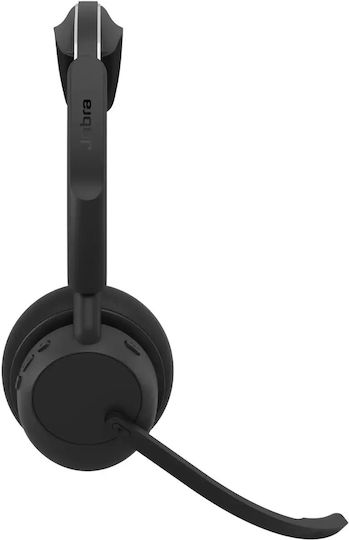 Evolve3 45 Stereo Link 390c UC Wireless On Ear Multimedia Headsets with Microphone and Bluetooth Connectivity