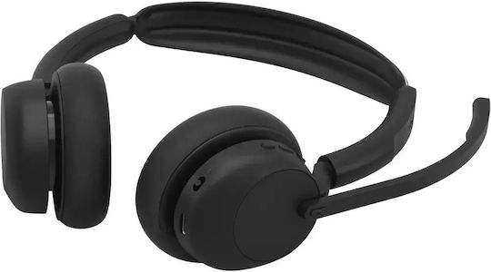 Evolve3 45 Stereo Link 390c UC Stand Wireless On Ear Multimedia Headsets with Microphone and Bluetooth Connectivity