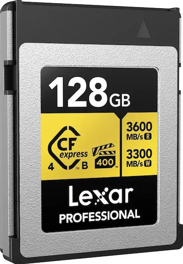 Lexar Professionelle CFexpress 128GB Geschwindigkeitsklasse 10 3600MB/s