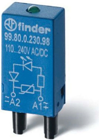 Finder LED Modul 24V Grün 1Stück 99.80.9.024.99