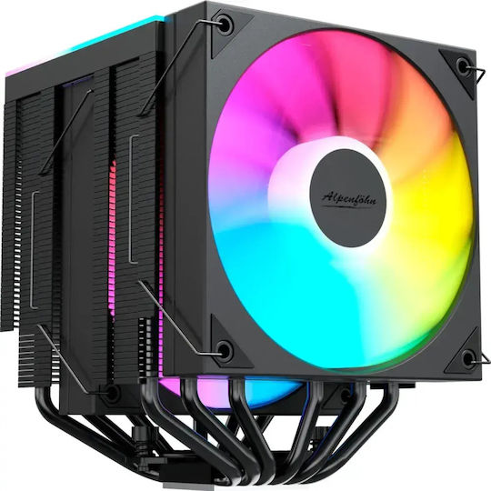 Alpenfoehn Matterhorn 2 Aurora MAX Wasserkühlung AIO CPU mit 1 Lüfterabmessung 120mm