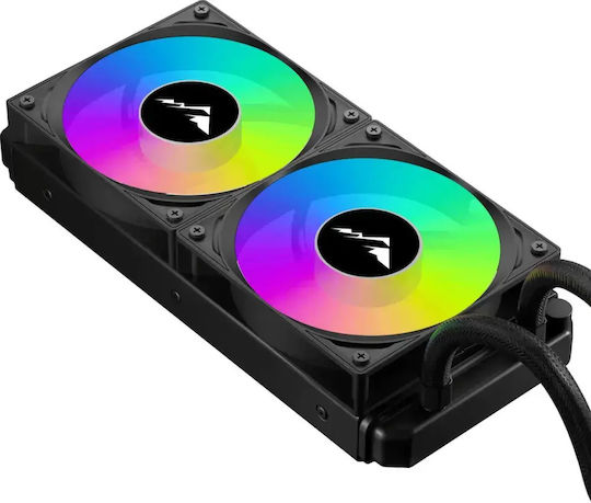 Alpenfoehn 240 Răcire cu lichid AIO CPU cu 2 Ventilatoare 120mm