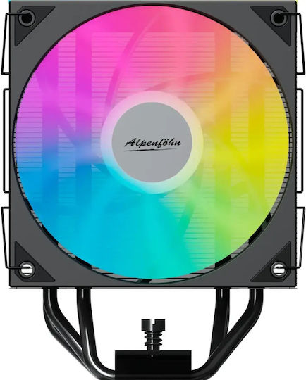 Alpenfoehn Matterhorn 2 Aurora Υδρόψυξη AIO CPU με 1 Ανεμιστήρα 120mm