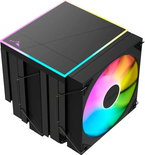 Alpenfoehn Matterhorn 2 Aurora MAX Wasserkühlung AIO CPU mit 1 Lüfterabmessung 120mm