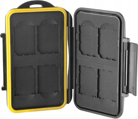 JJC Hard Case 8 Slots MCSD8 for SD
