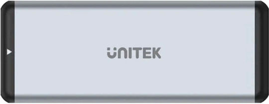 Unitek Case for Hard Drive M.2 SATA III with Connection USB 3.1