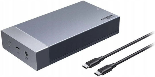 Ugreen Carcasă pentru Hard Disk M.2 SATA III NVME