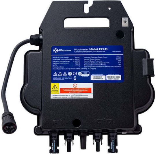 Altenergy Power System EZ1-M Инвертор Мощност 800W (Еднофазен)