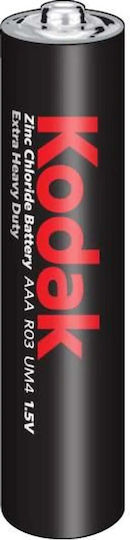 Kodak Extra Heavy Duty Μπαταρίες Zinc AAA 1.5V 4τμχ