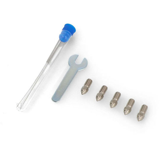 Set Duze Oțel Călit Elegoo Neptune 4 4 Pro 0,4 Mm X3 0,6 Mm X1 0,8 Mm X1