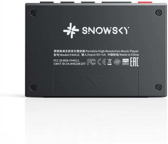 Fiio Snowsky MP3 Player Μαύρο