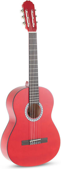 Gewa Класически Китара 3/4 Детска VGS Basic 3/4 Red Червено