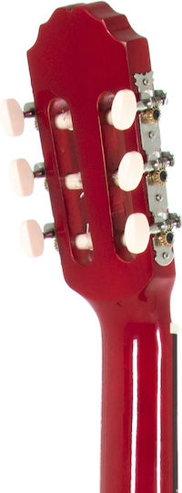 Gewa Класически Китара 3/4 Детска VGS Basic 3/4 Red Червено