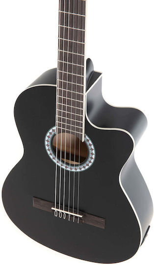 Gewa Електрокласически Китара 4/4 VGS Basic Electro Black PS510.198 Черно