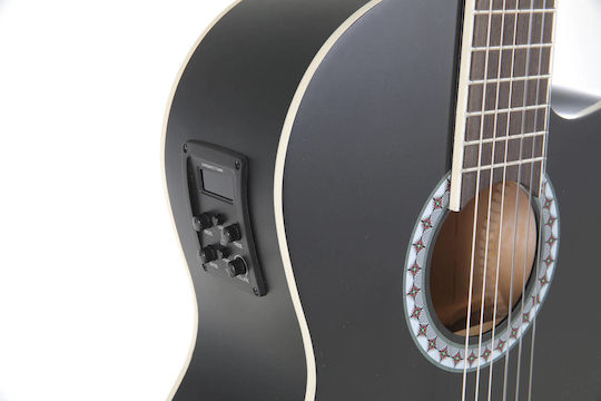 Gewa Електрокласически Китара 4/4 VGS Basic Electro Black PS510.198 Черно