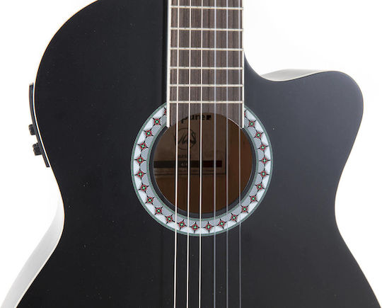Gewa Електрокласически Китара 4/4 VGS Basic Electro Black PS510.198 Черно