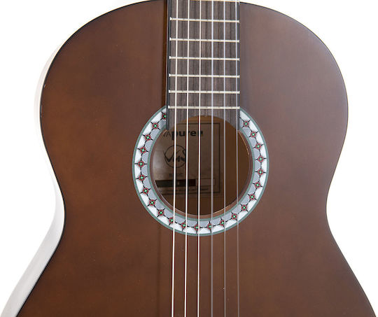 Gewa Klassisch Gitarre 4/4 Concert Basic Set Satin Braun