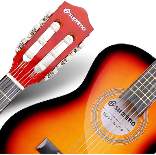 Suprimo Jrc Комплект Sb Класическа Китара 1/4 Sunburst
