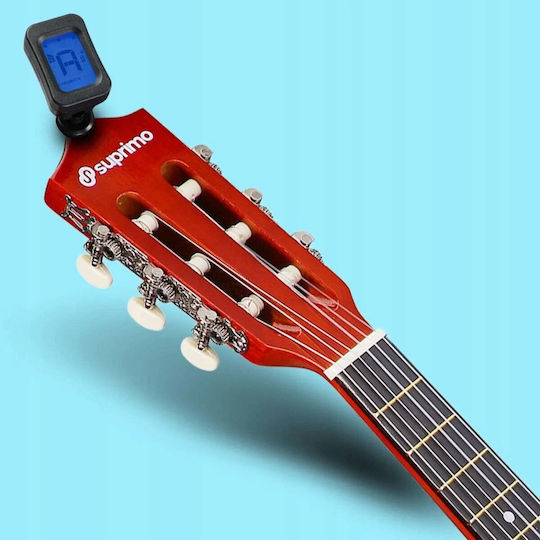 Suprimo Jrc Set Nt Klassische Gitarre 1/4 Natürlich