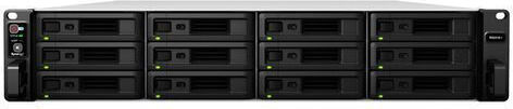 Synology RackStation RS2418RP+ NAS Rack με 12 θέσεις για HDD/M.2/SSD και 4 θύρες Ethernet