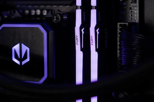 Actina Gaming Desktop PC (Ultra 9-285K/64GB DDR5/2TB SSD/GeForce RTX 5090/No OS)