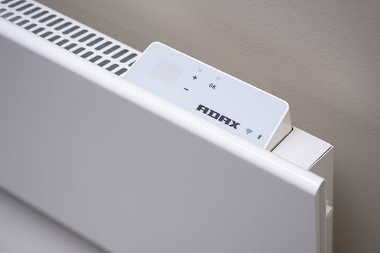 Adax Neo Compact Θερμοπομπός Τοίχου 500W 43x42cm Γκρι