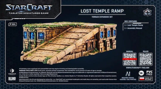 Starcraft Extensie Set Rampă Teren Lost Temple